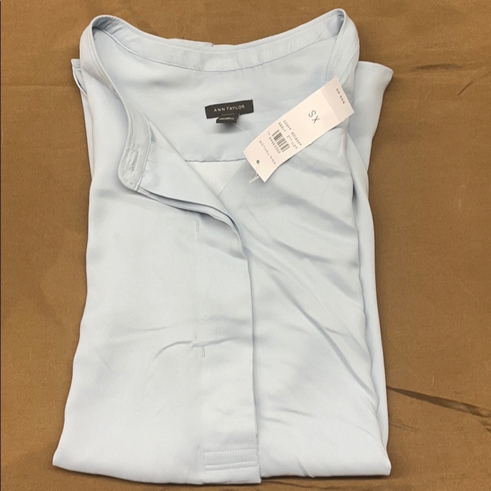 ann taylor dressy shirt